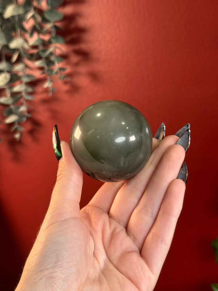 African Bloodstone Sphere