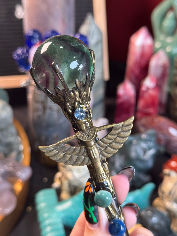 Fluorite Wand