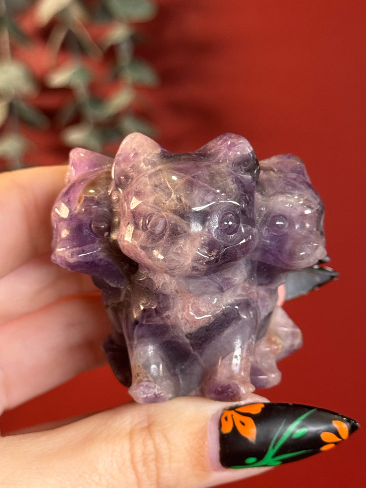Amethyst Cerberus