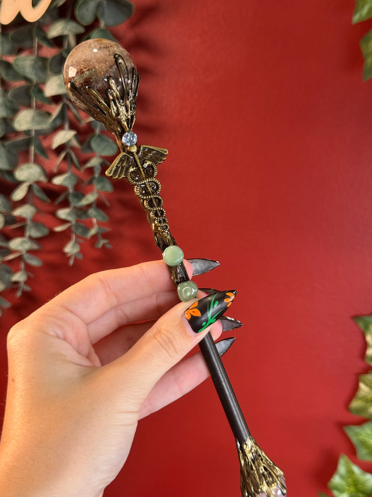 Garden Quartz Wand