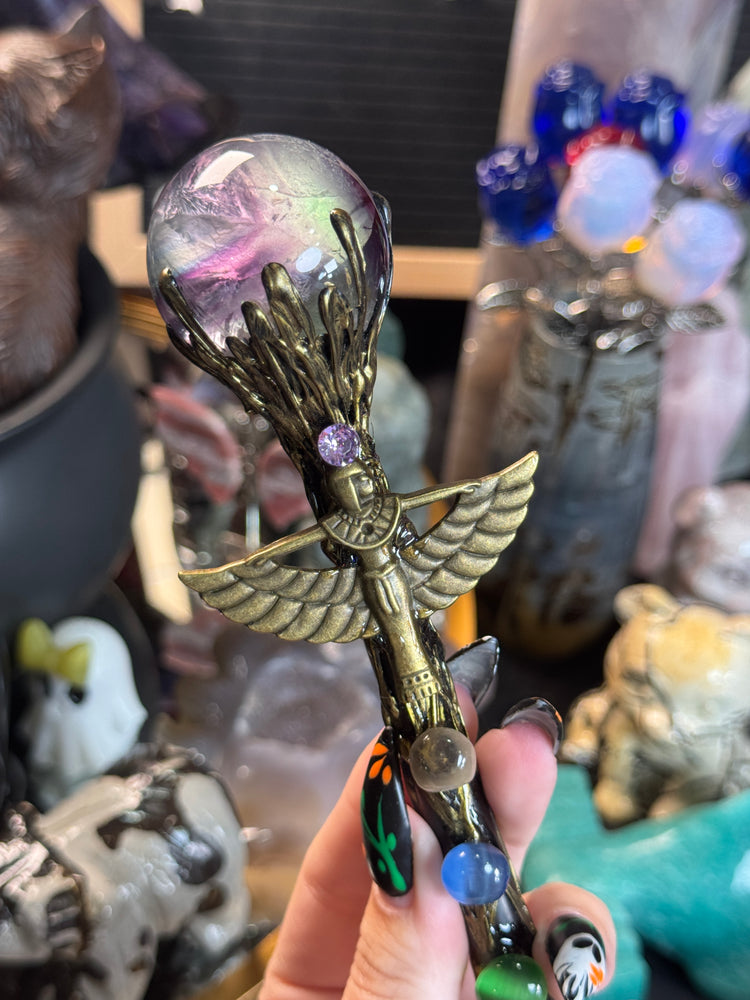 Fluorite Wand