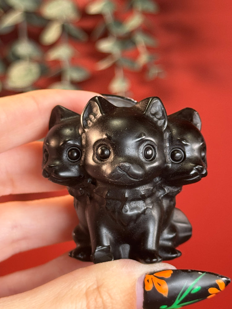 Obsidian Cerberus
