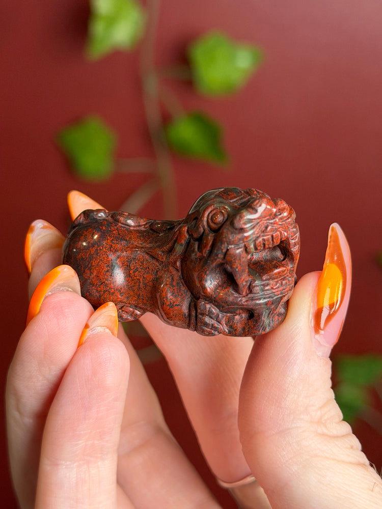 Red Jasper Pixiu