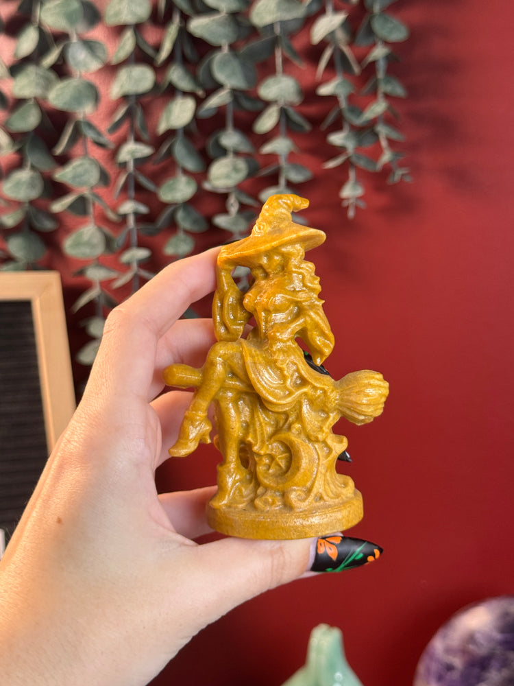 Yellow Aventurine Witch
