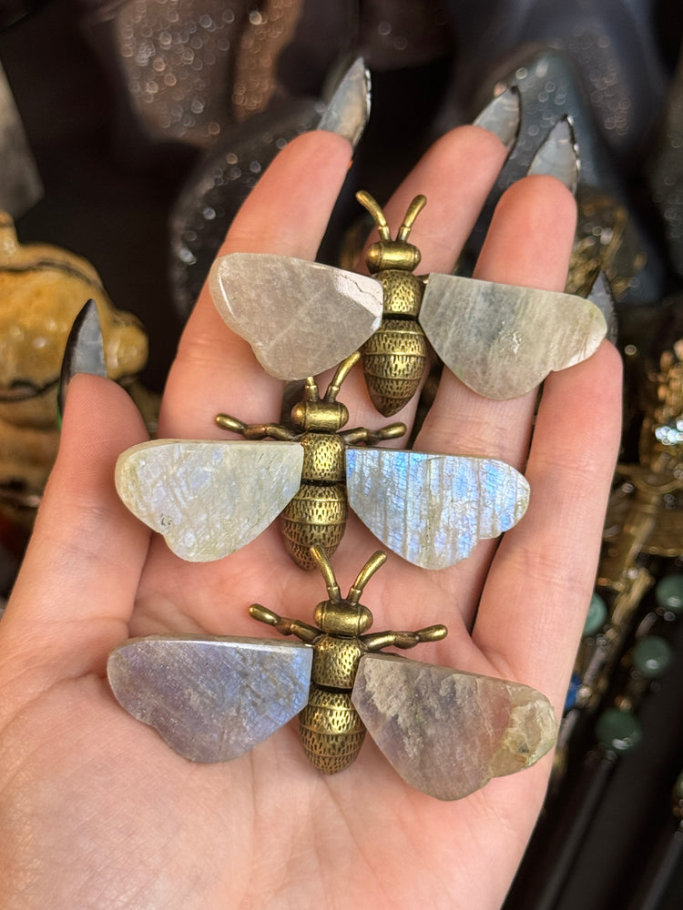 Moonstone Bee- READ DESC