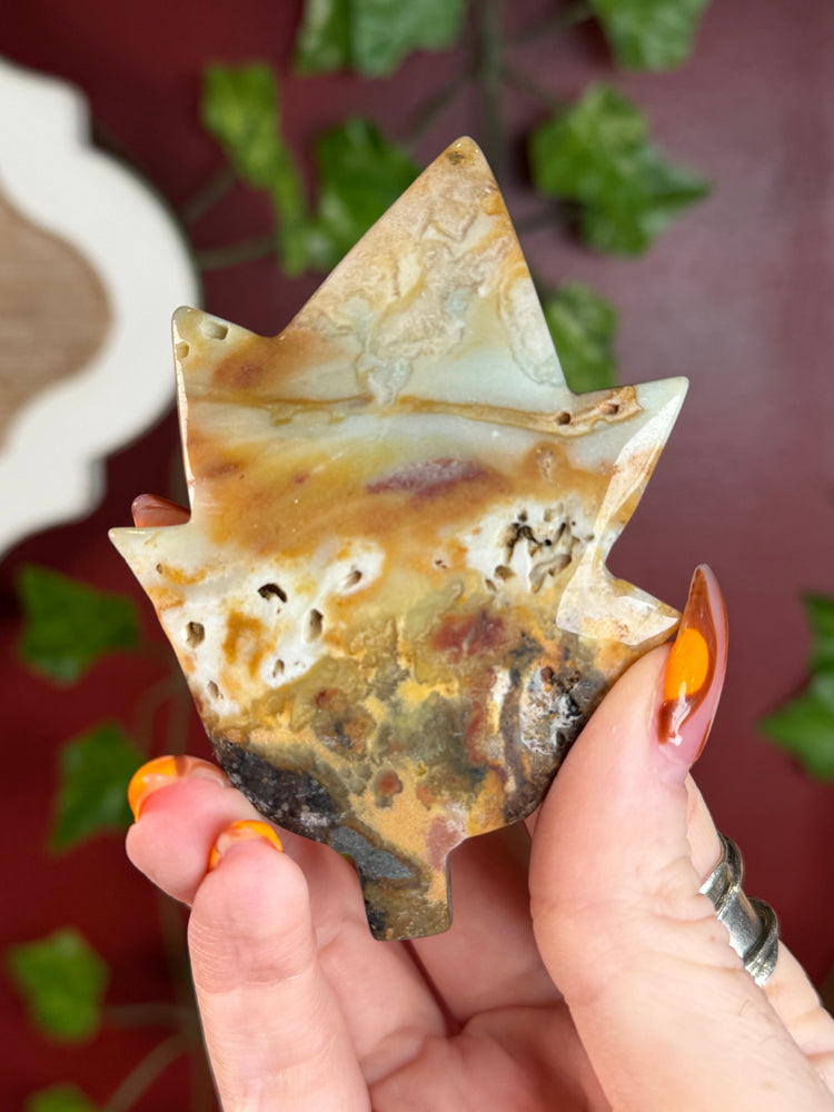 Quartz Leaf