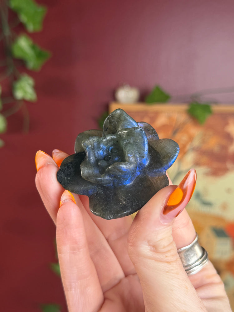 Labradorite Flower