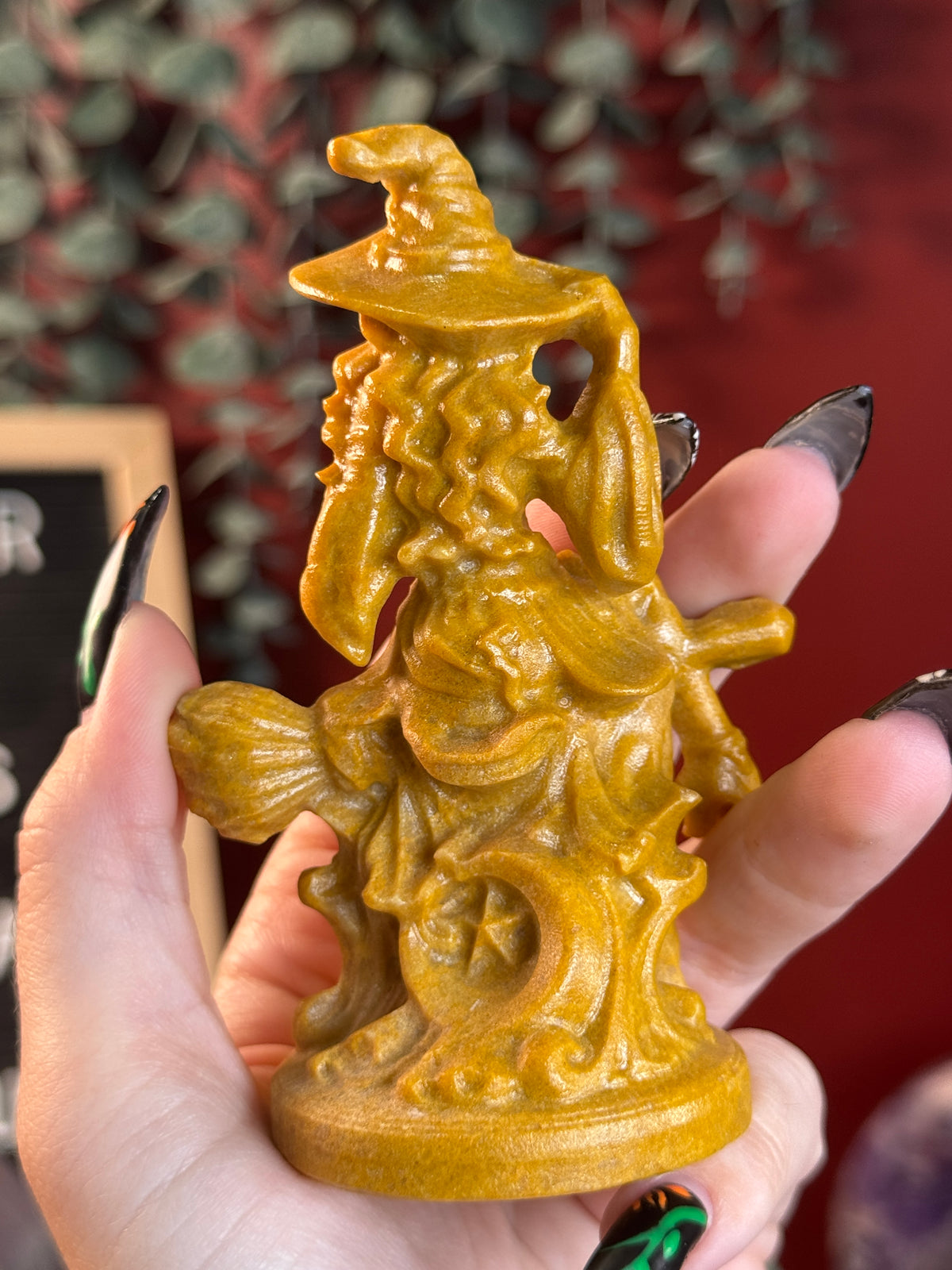 Yellow Aventurine Witch