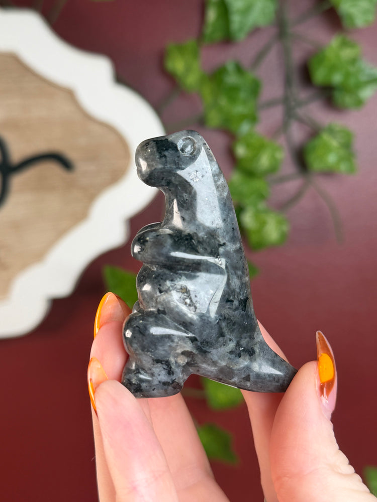 Misfit Larvikite Dino