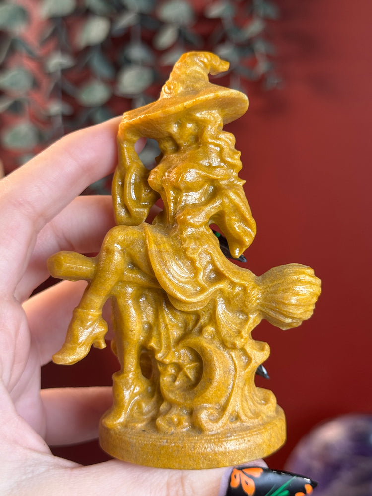 Yellow Aventurine Witch