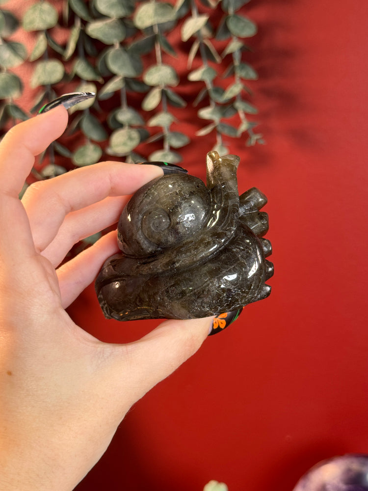 Labradorite Snail