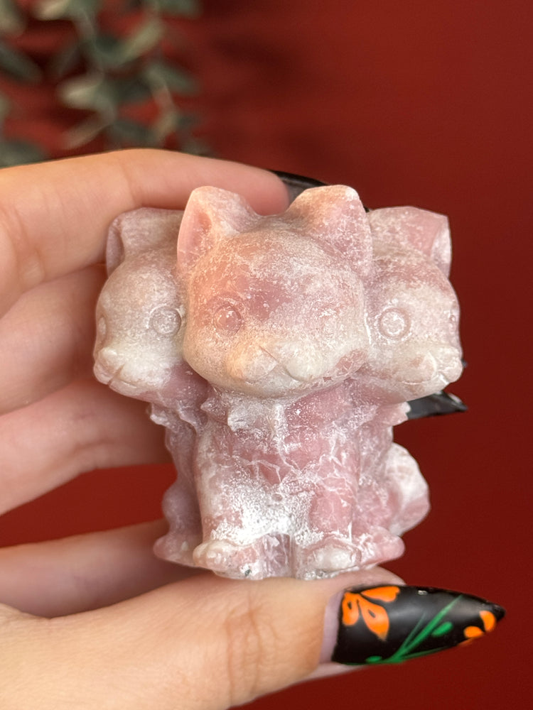 Pink Opal Cerberus