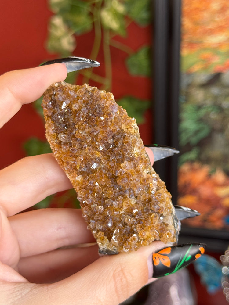 Citrine Cluster
