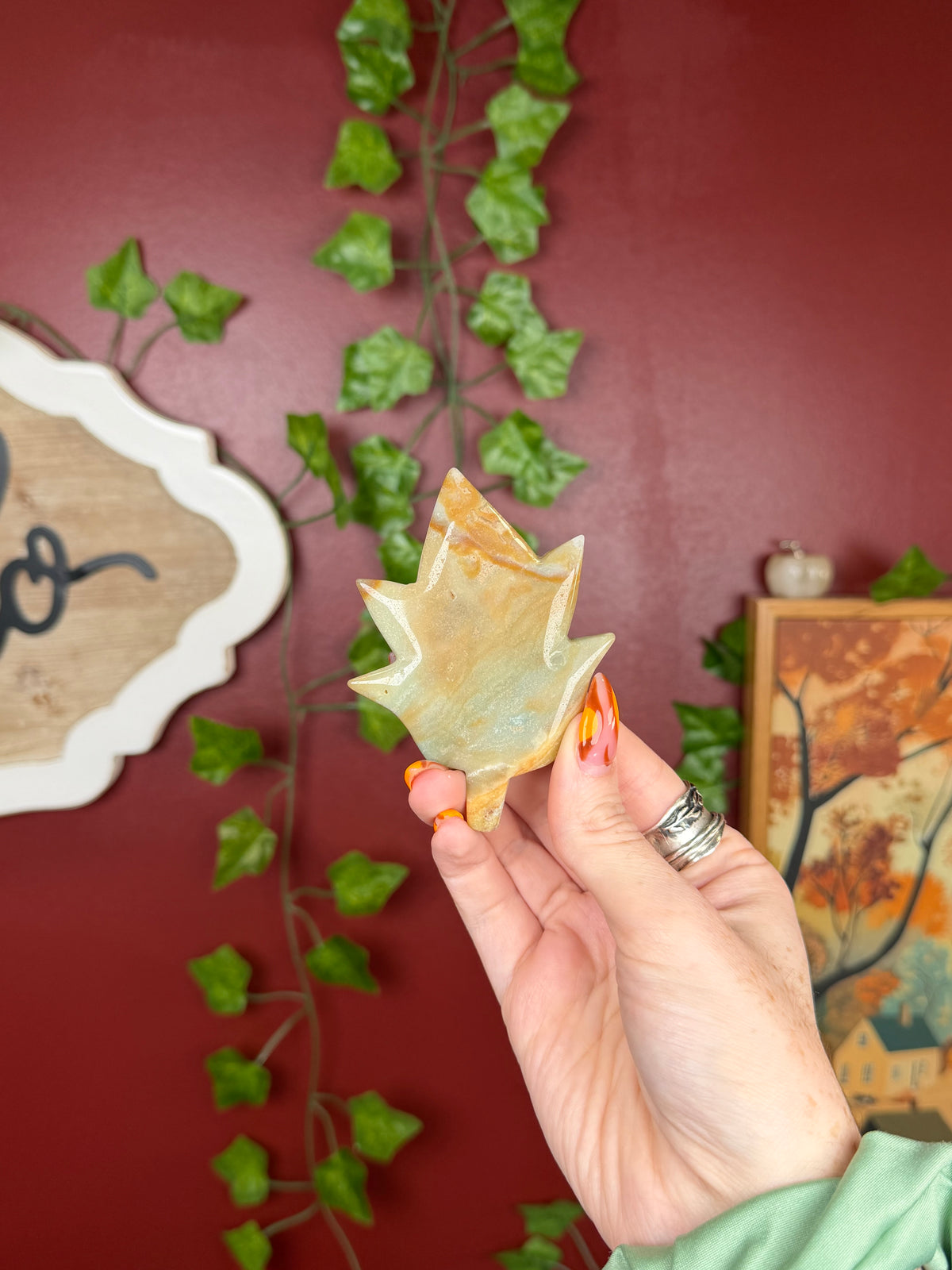 Quartz Leaf