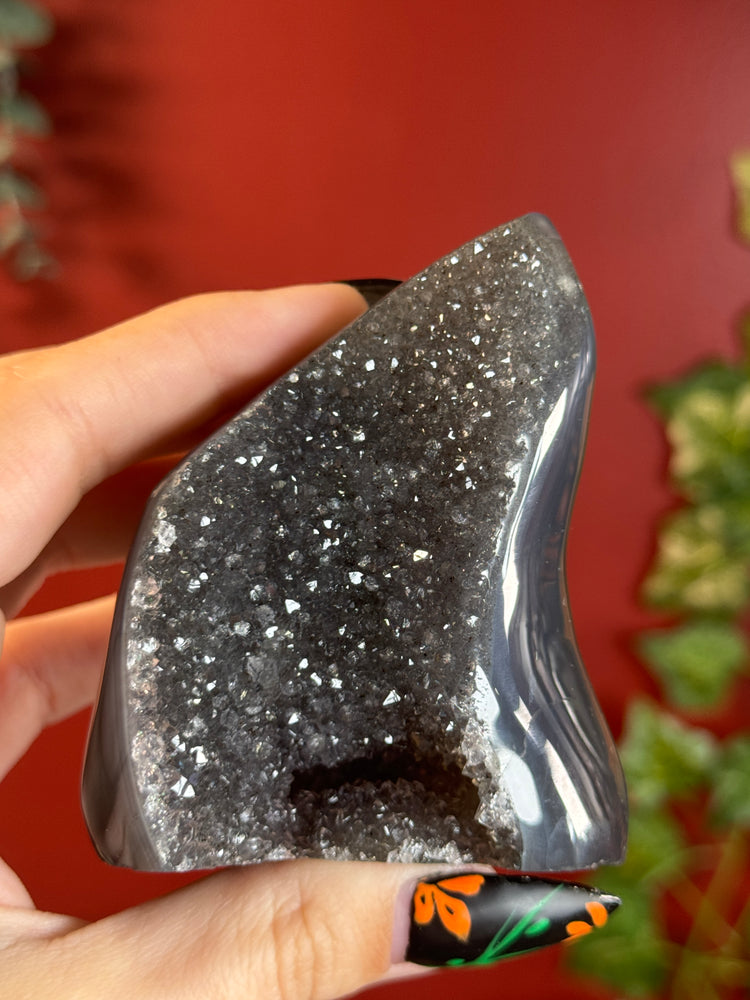 Druzy Agate Freeform