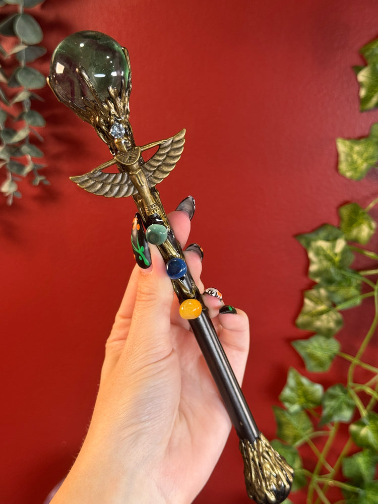 Fluorite Wand