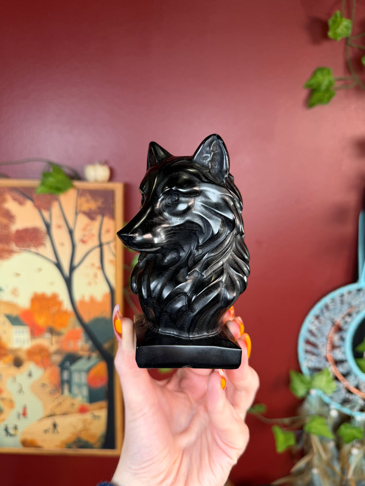 Black Obsidian Wolf