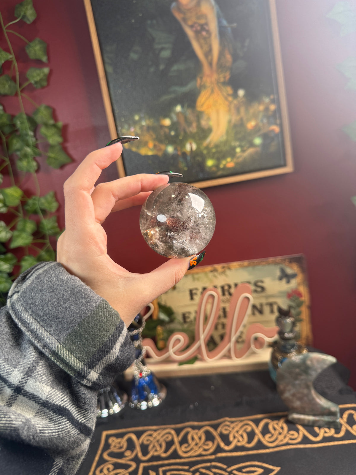 Garden Quartz Sphere