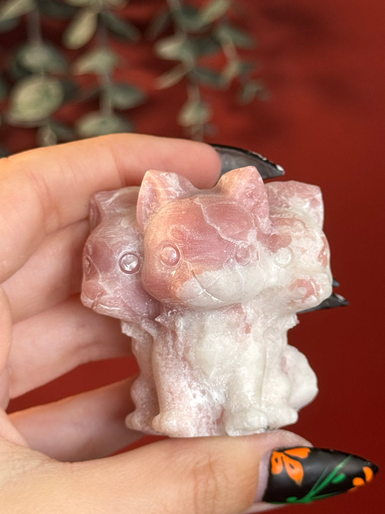 Pink Opal Cerberus
