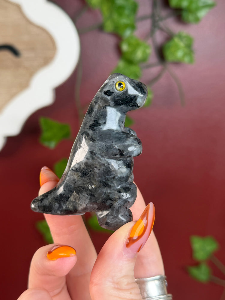 Misfit Larvikite Dino