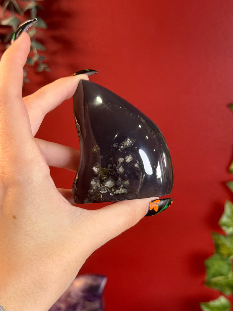 Druzy Agate Freeform