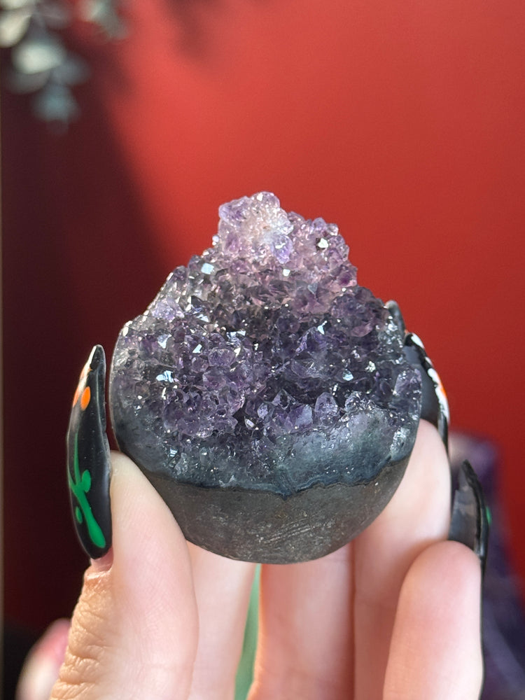 Amethyst Cupcake
