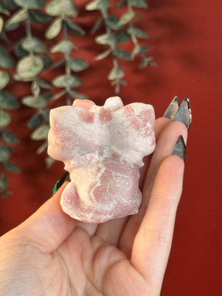 Pink Opal Cerberus