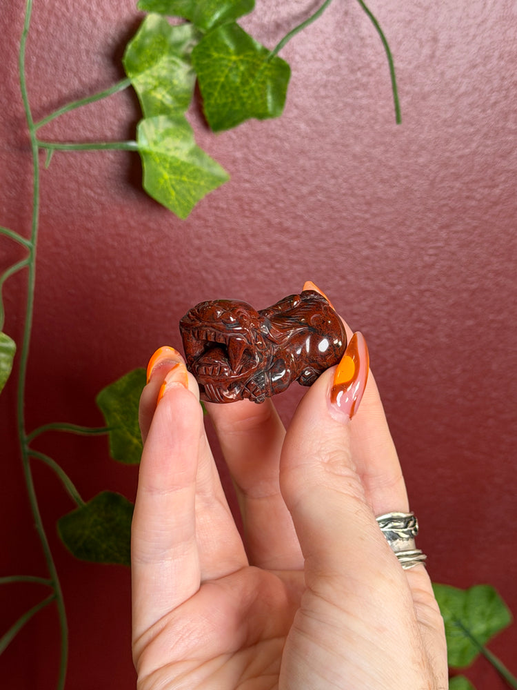 Red Jasper Pixiu