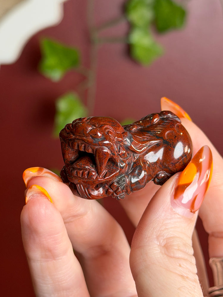 Red Jasper Pixiu