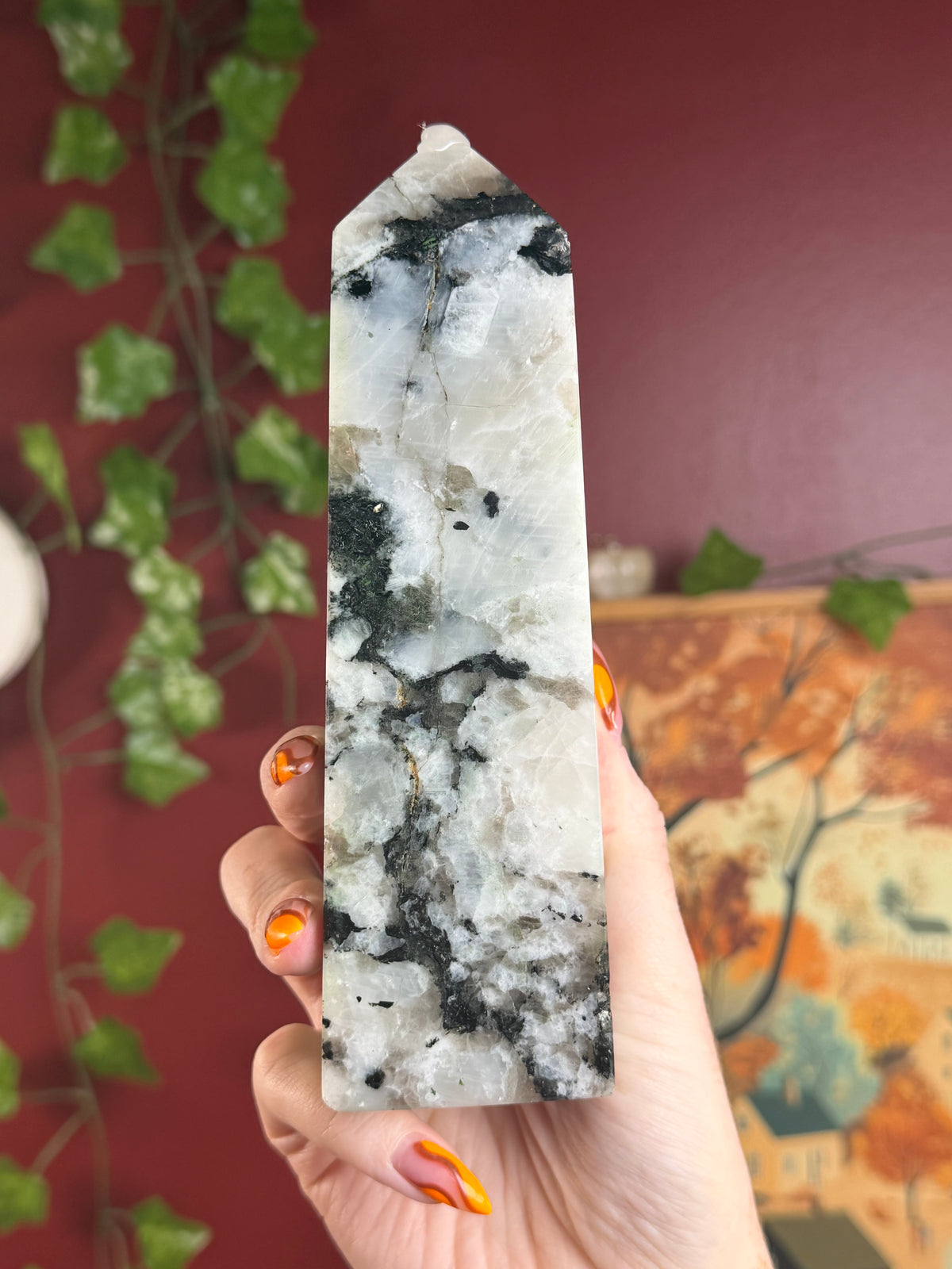 Rainbow Moonstone Tower
