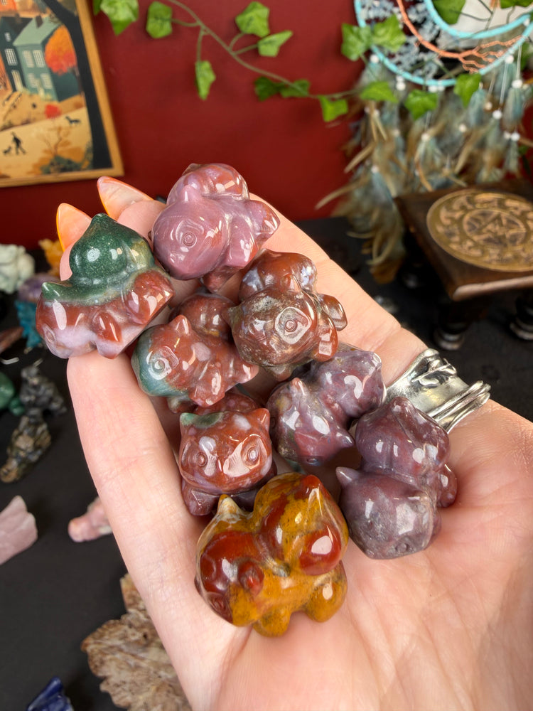 Mini Jasper Bulbasaur- READ DESC