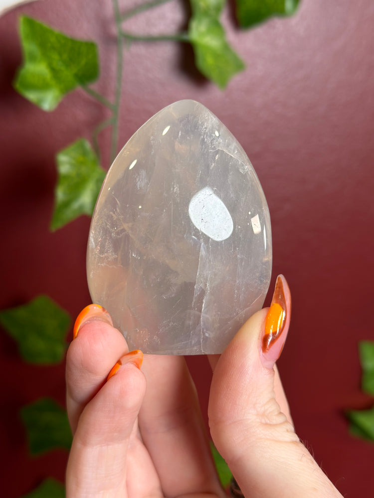Blue Rose Quartz Freeform