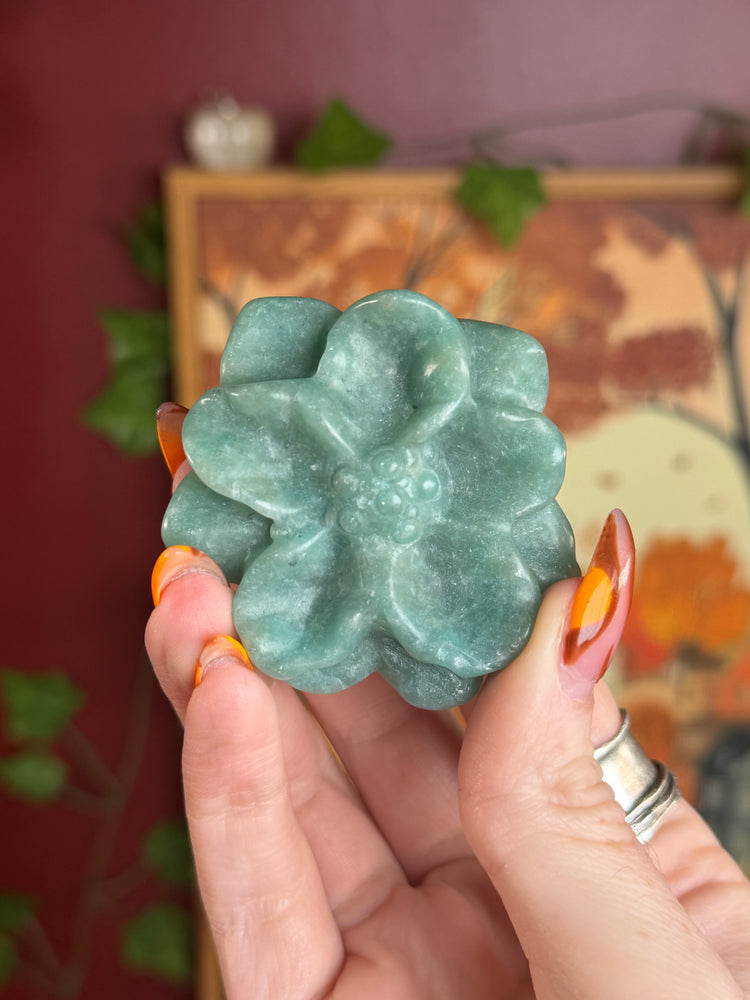 Amazonite Flower