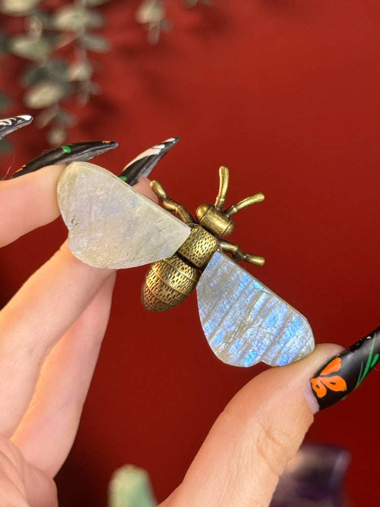 Moonstone Bee- READ DESC