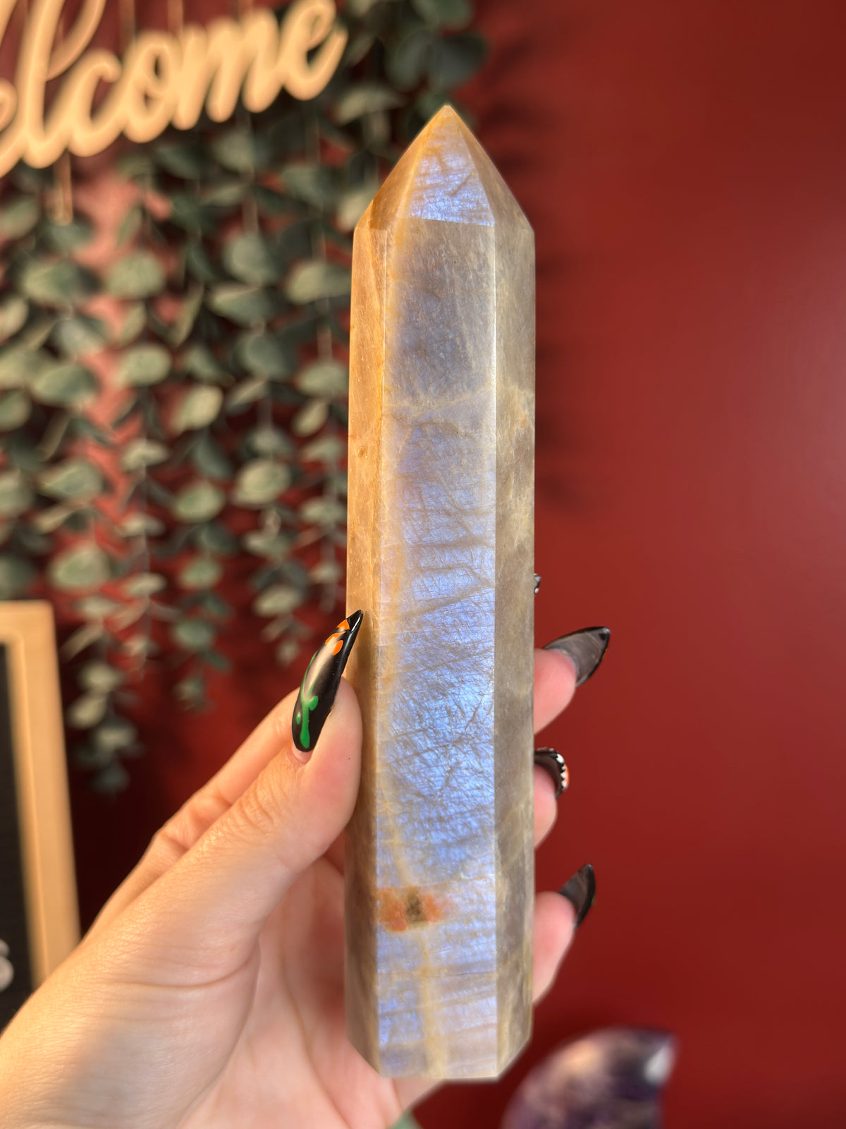 Flashy Moonstone Tower