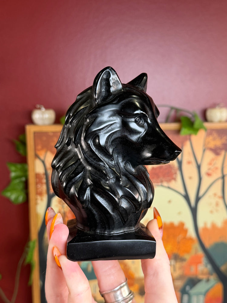 Black Obsidian Wolf