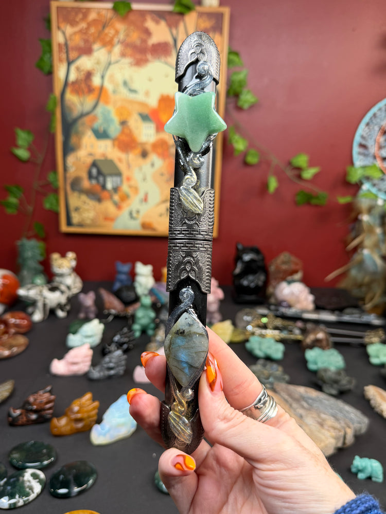 Aventurine Lab Double Dagger