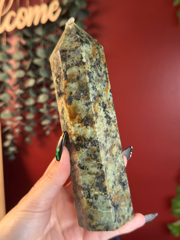 African Turquoise Tower