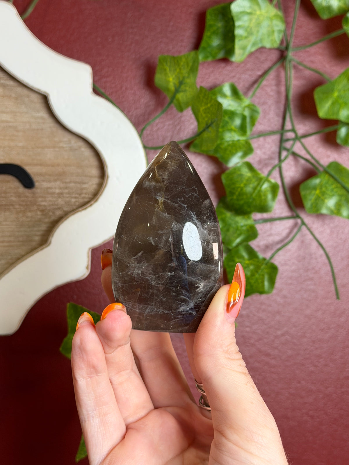 Smokey Quartz Freeform