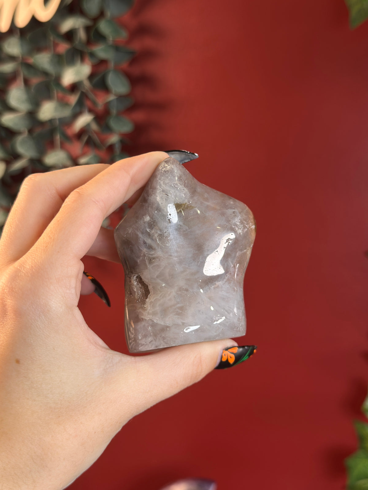 Druzy Agate Freeform