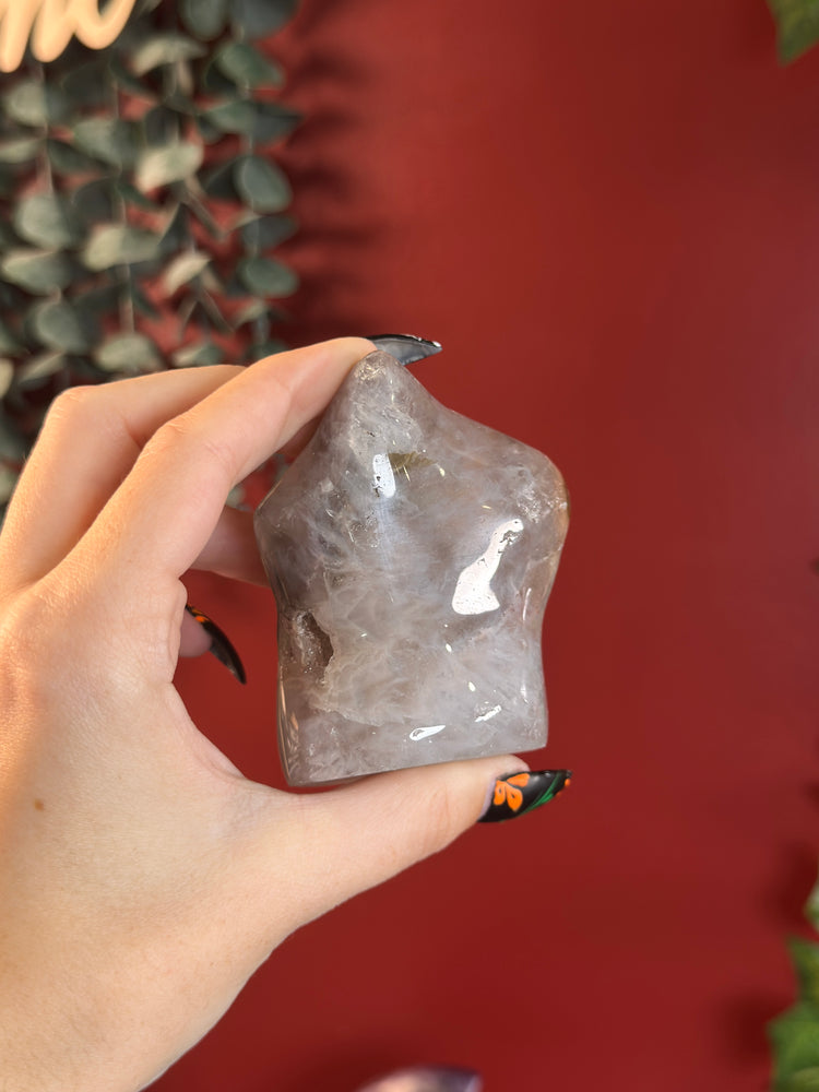 Druzy Agate Freeform