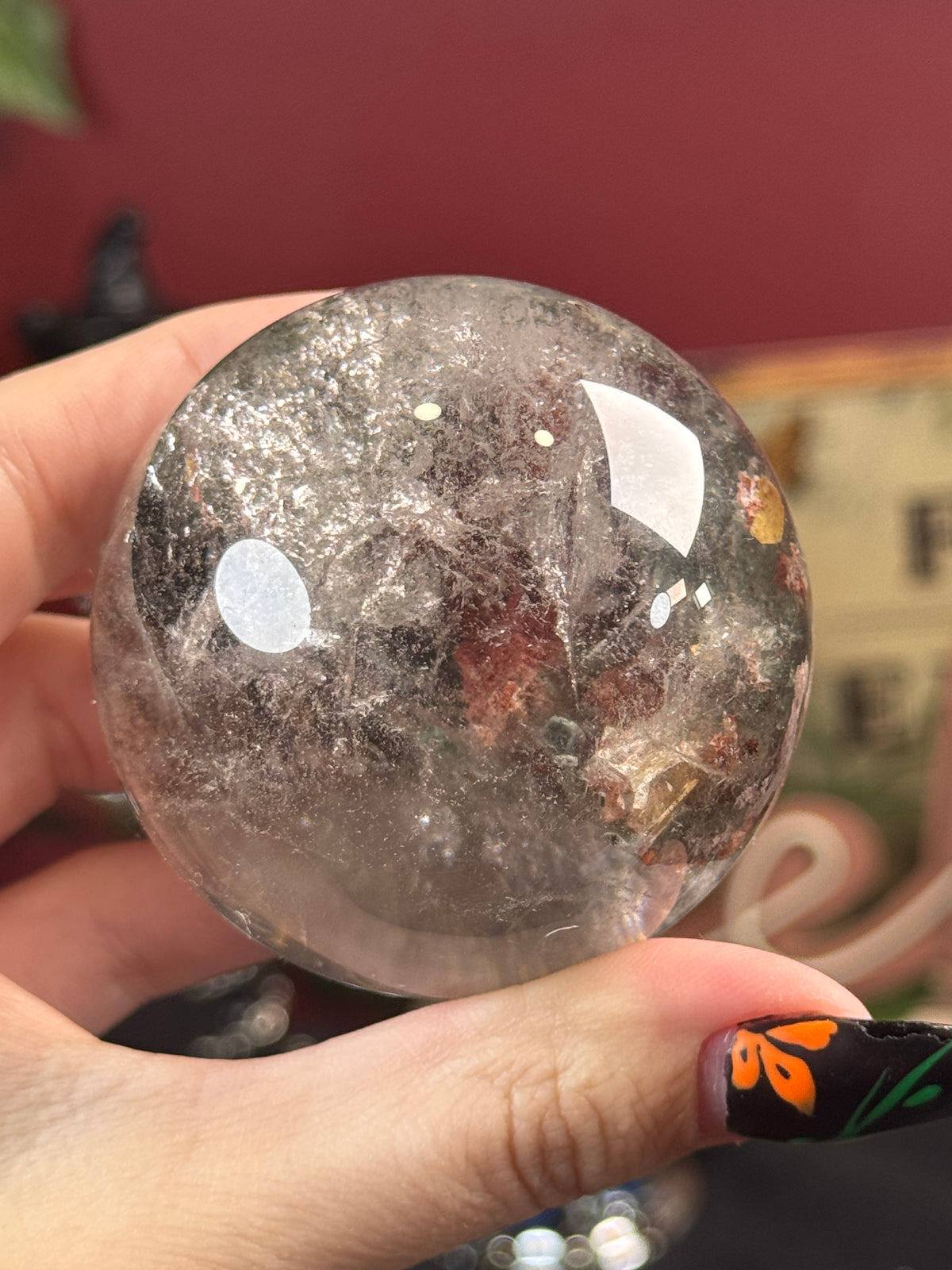 Garden Quartz Sphere
