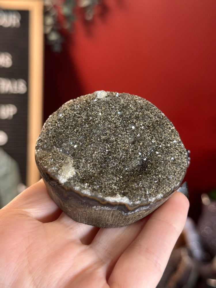 Amethyst Cupcake