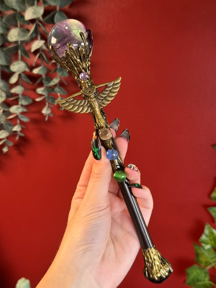 Fluorite Wand
