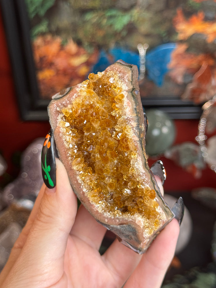 Citrine Cluster