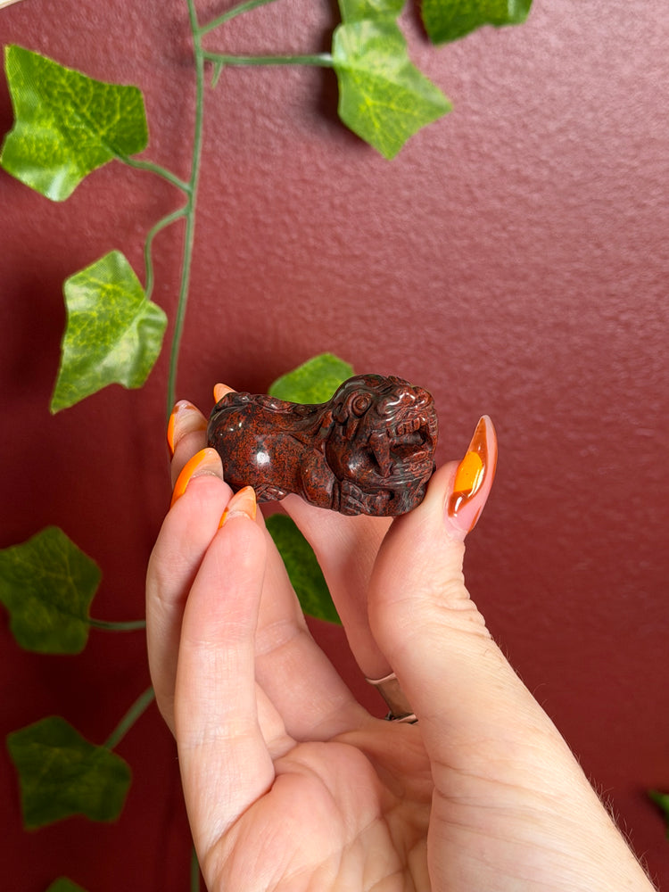 Red Jasper Pixiu
