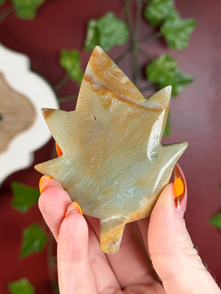 Quartz Leaf