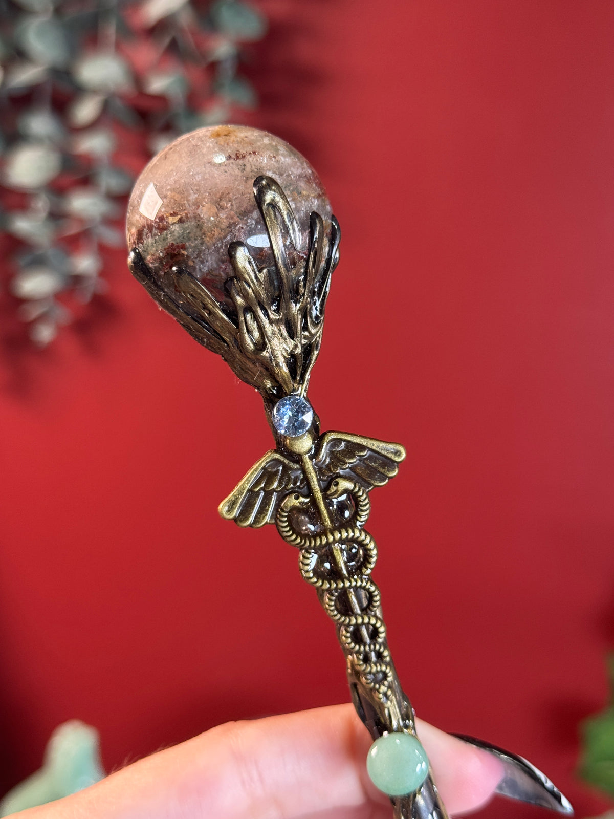 Garden Quartz Wand