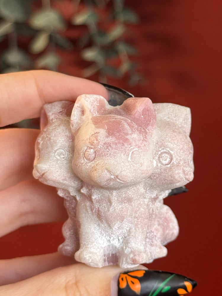 Pink Opal Cerberus