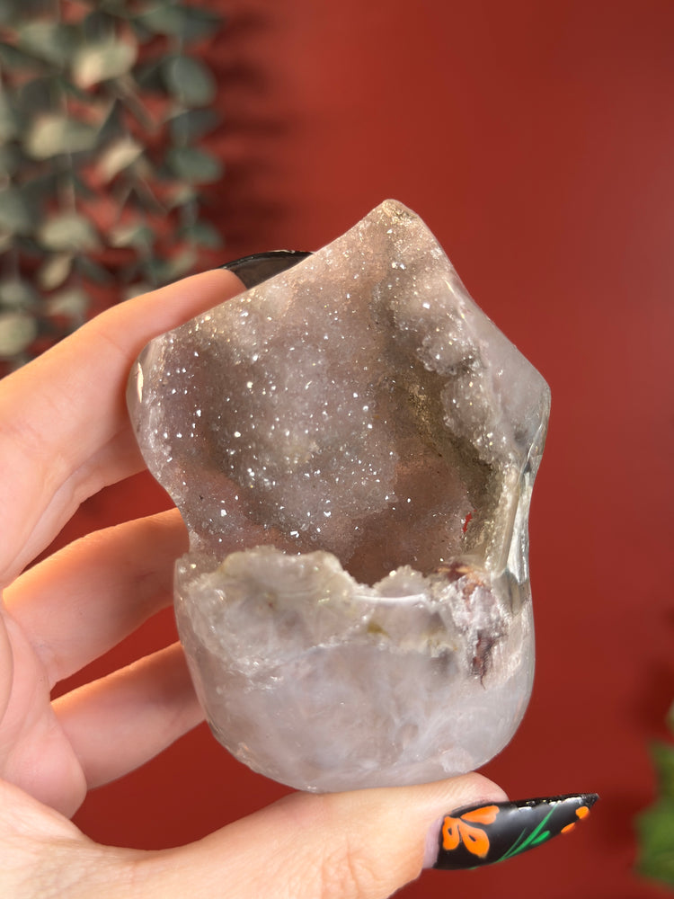 Druzy Agate Freeform